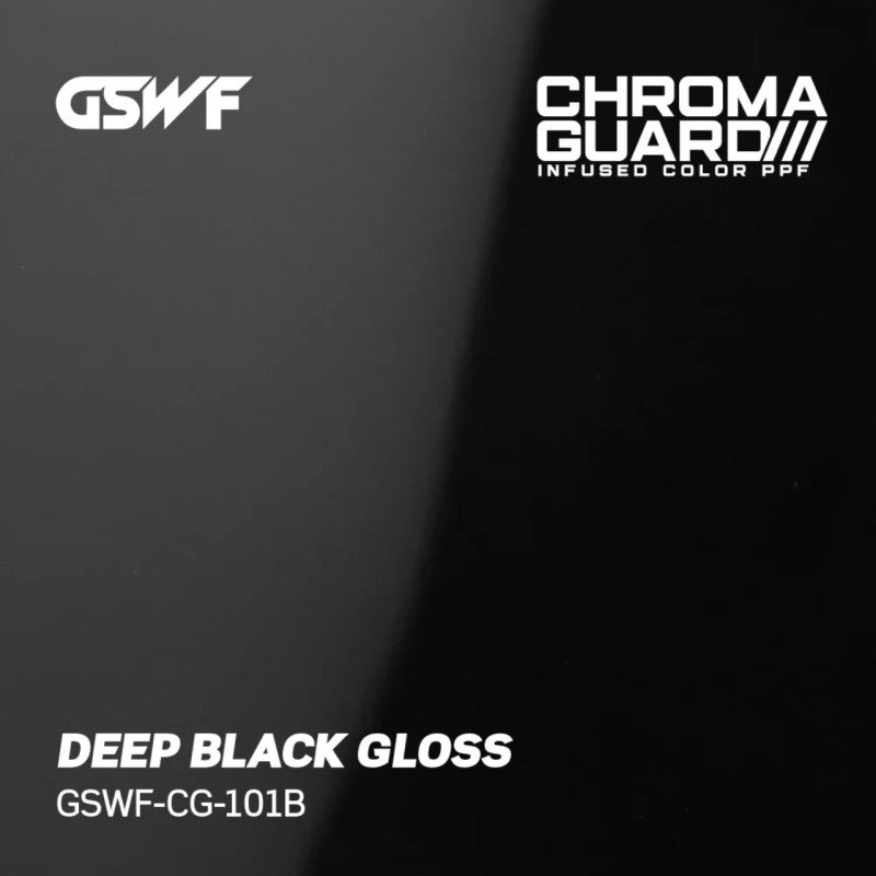 Chroma Guard Deep Black Gloss