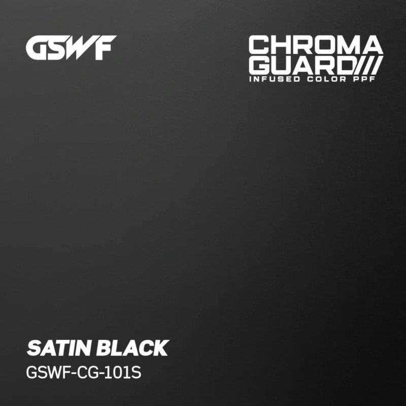 Chroma Guard Satin Black