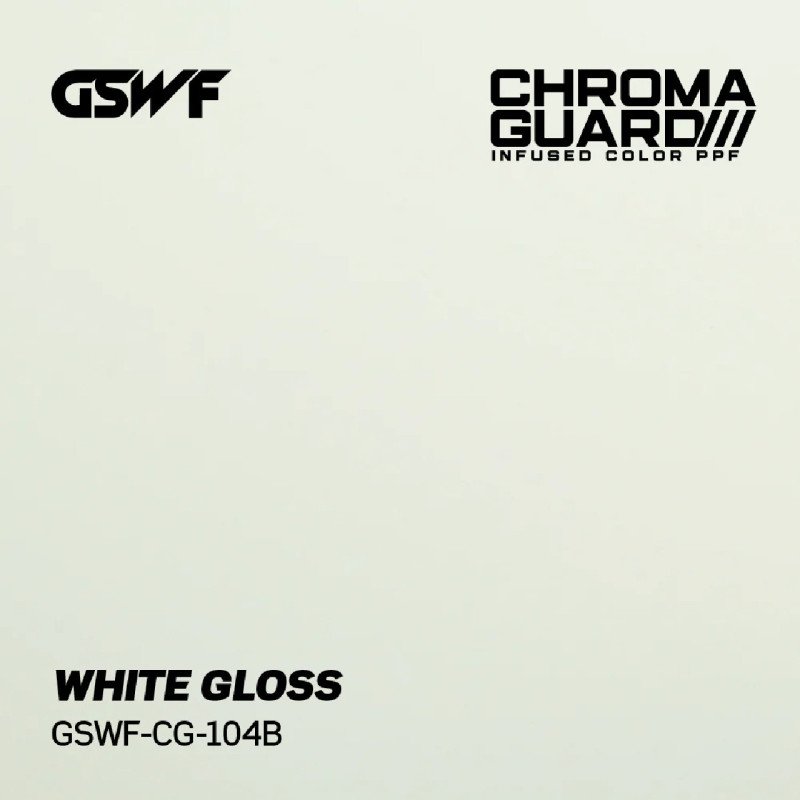 Chroma Guard White Gloss