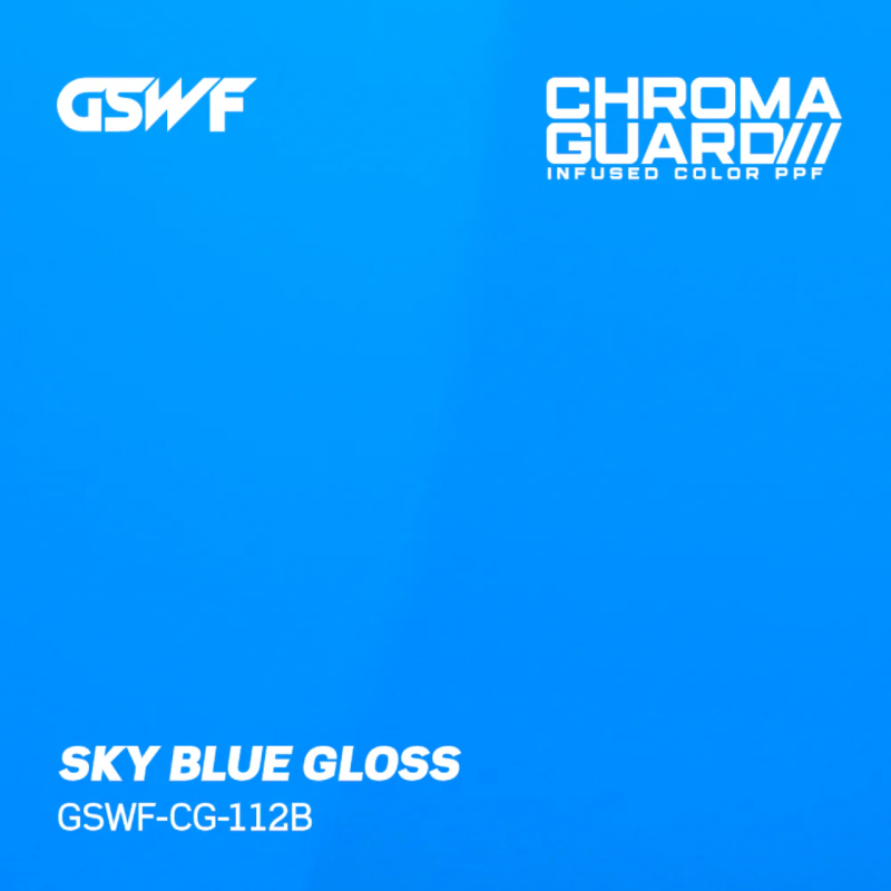 Chroma Guard Sky Blue Gloss