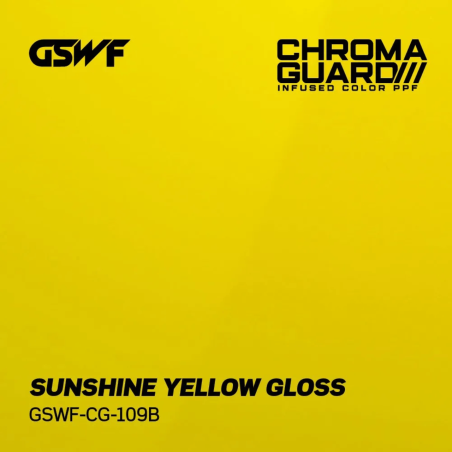 Chroma Guard Sunshine Yellow Gloss