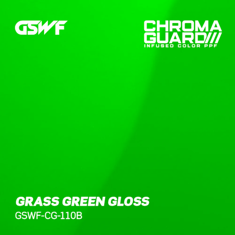 Chroma Guard Grass Green Gloss