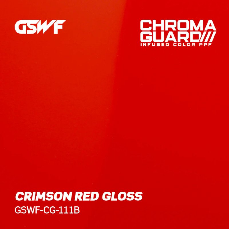 Chroma Guard Crimson Red Gloss