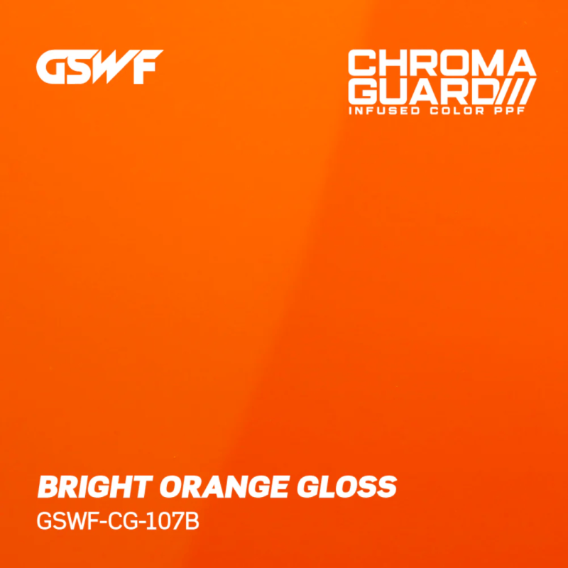 Chroma Guard Bright Orange Gloss