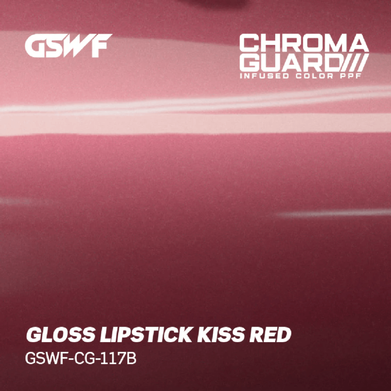 Chroma Guard Gloss Lipstick Kiss Red