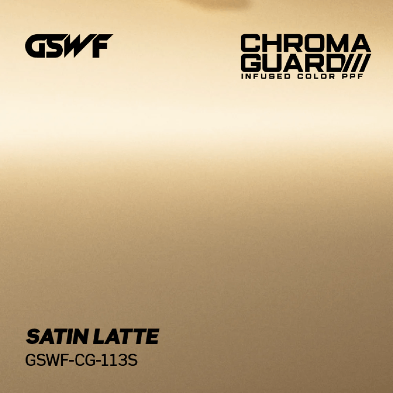 Chroma Guard Satin Latte