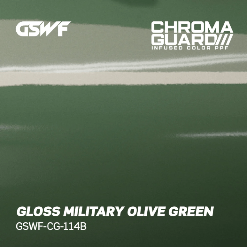 Chroma Guard Gloss Military Olive Green