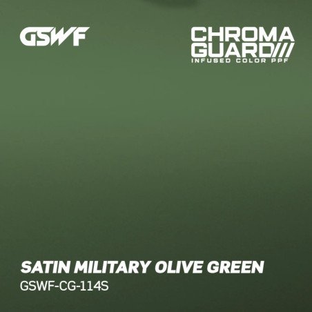 Chroma Guard Satin Military Olive Green